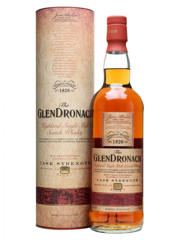 Glendronach Cask Strength Batch 2
