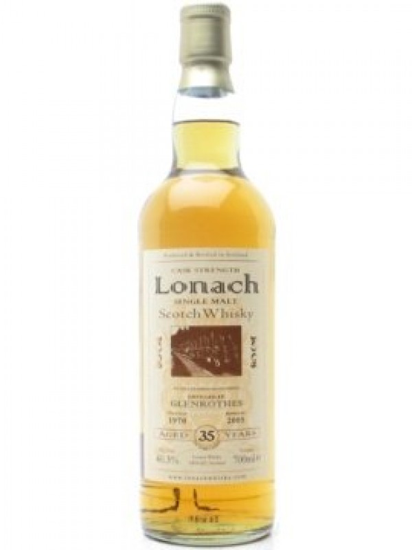 Glenrothes 1970 35 Year Old Duncan Taylor