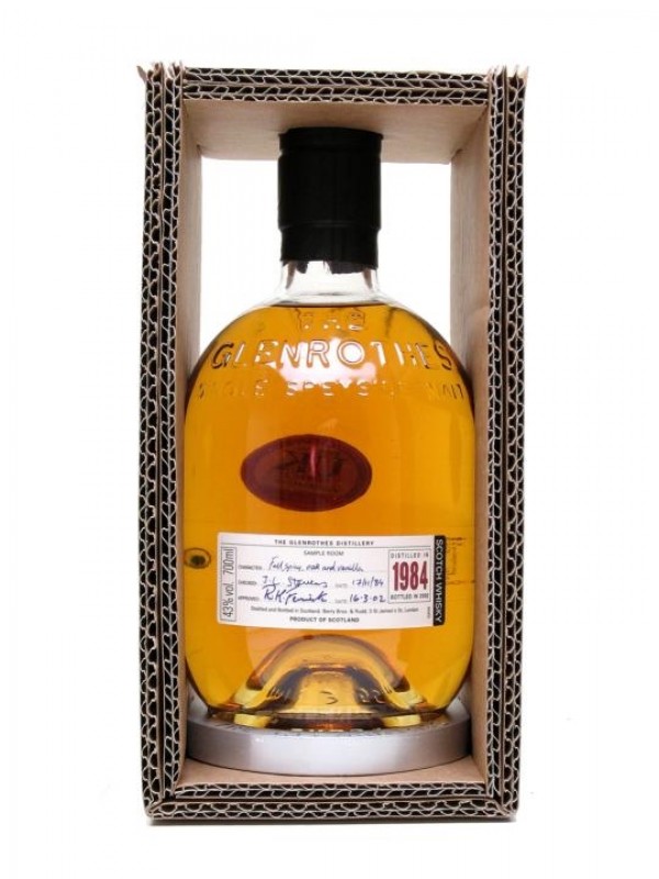 Glenrothes 1984 / 18 Year Old