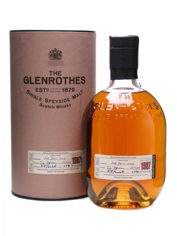 Glenrothes 1987 Bottled 1999