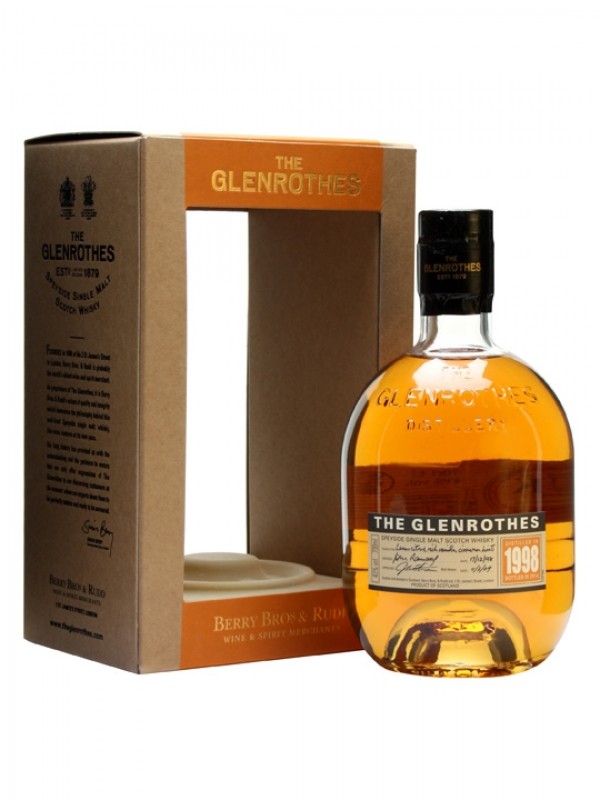 Glenrothes 1998 Bottled 2011