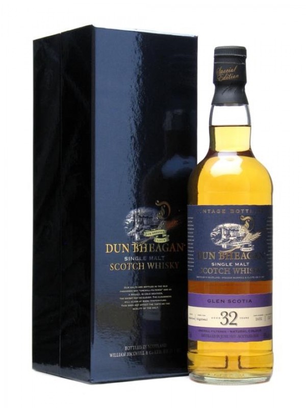 Glen Scotia 1977 32 Year Old Dun Bheagan