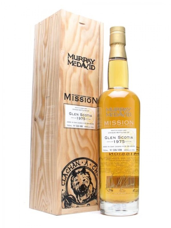 Glen Scotia 1975 28 Year Old Murray McDavid Mission