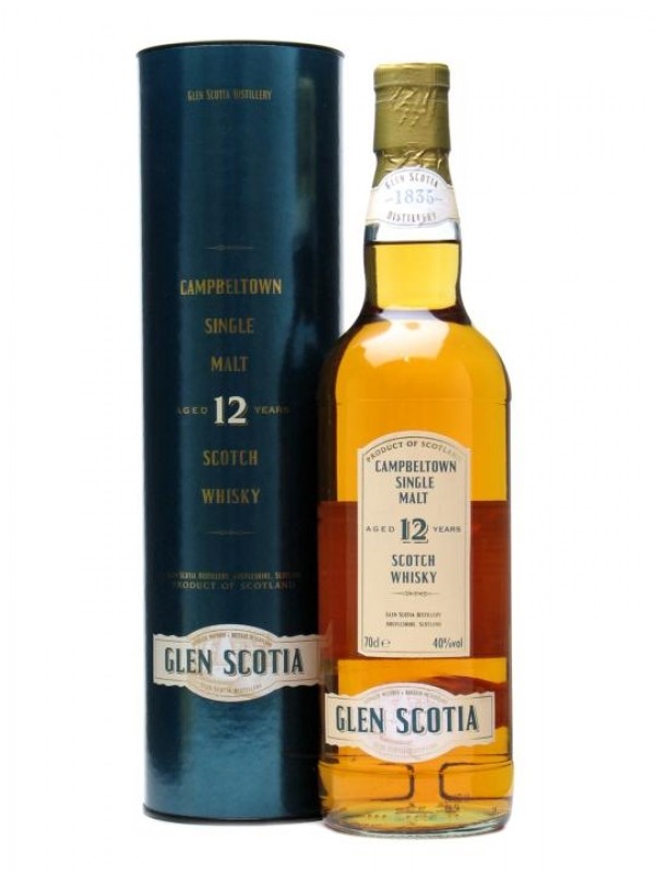 Glen Scotia 12 Year Old (Old Presentation)