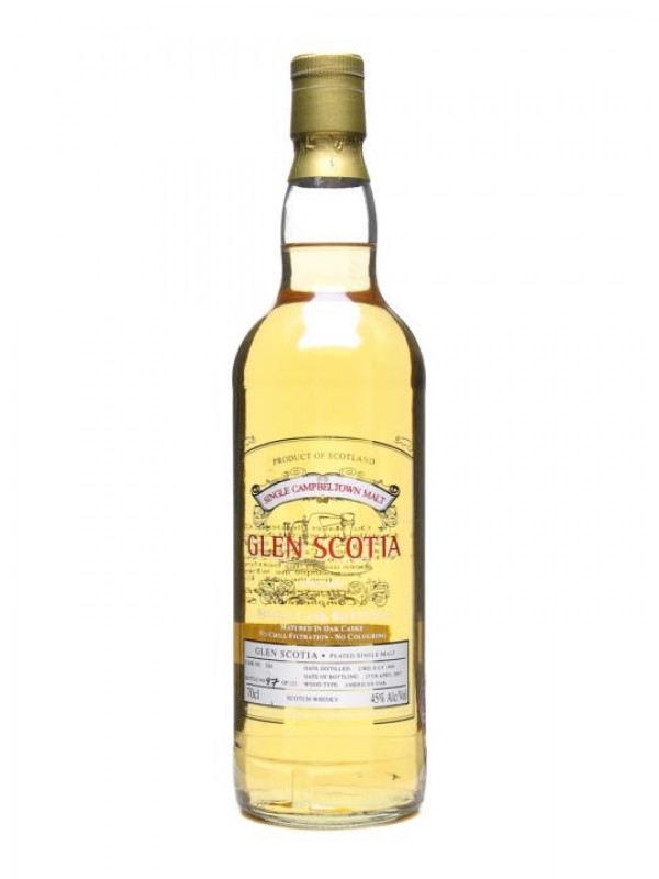 Glen Scotia 1999 Cask #546 Peated