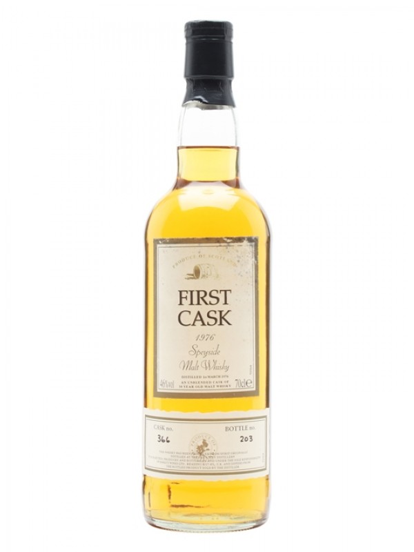 Glen Spey 1976 29 Year Old Cask #1062 First Cask
