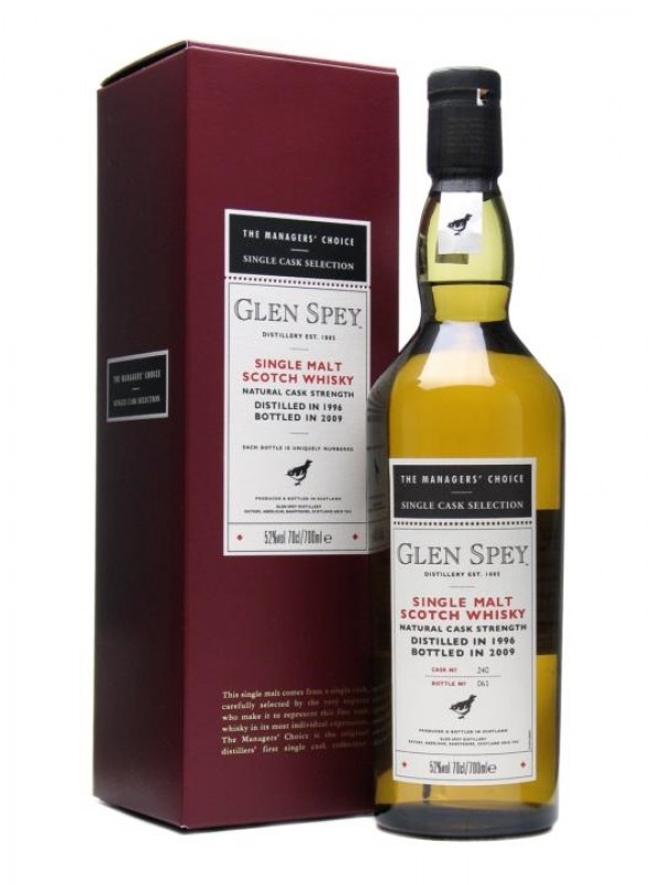 Glen Spey 1996 Managers' Choice
