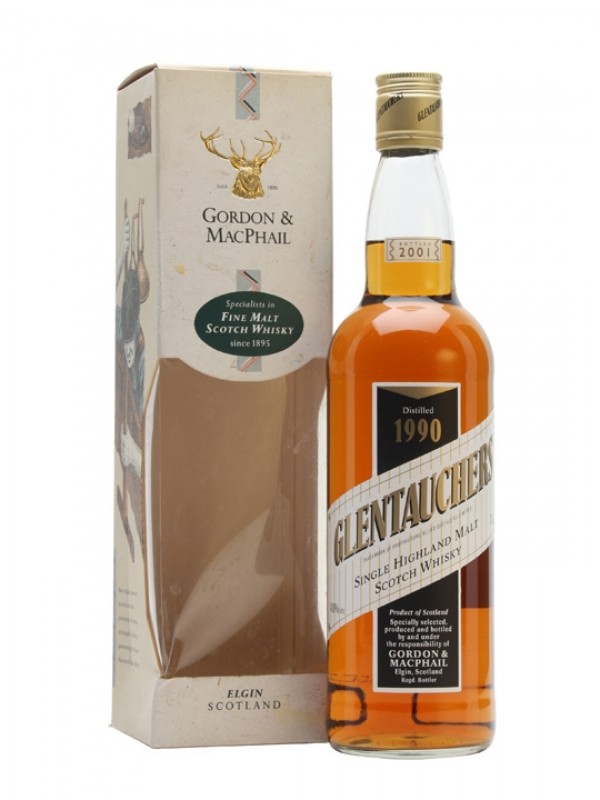 Glentauchers 1990 Gordon & Macphail