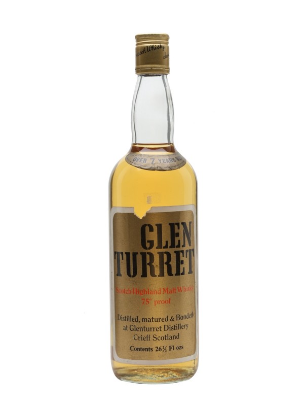 Glenturret 7 Year Old Bottled 1970's