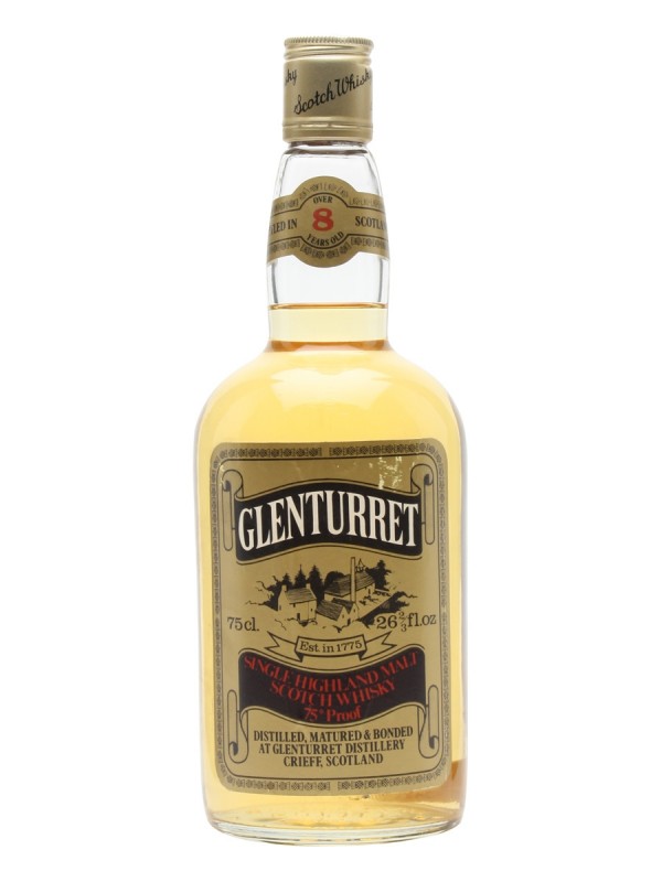 Glenturret 8 Year Old Bottled 1970's