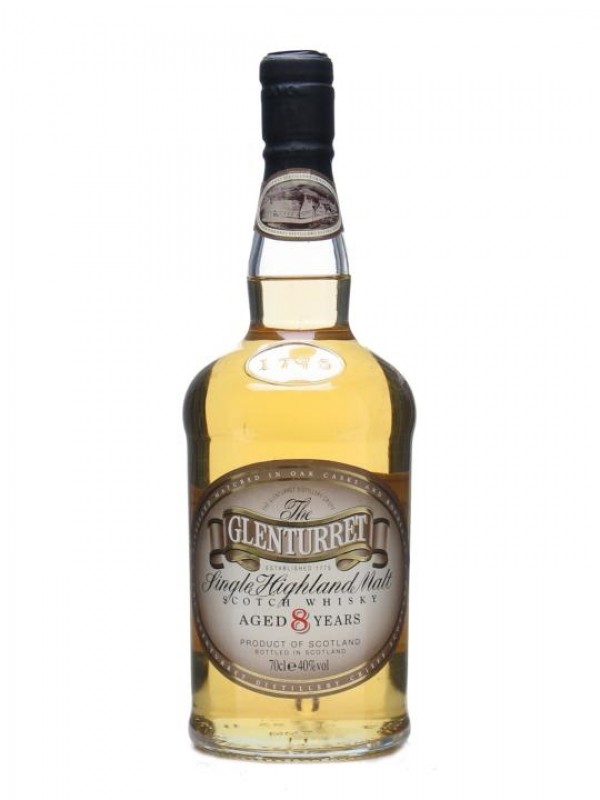 Glenturret 8 Year Old Bottled 1990's