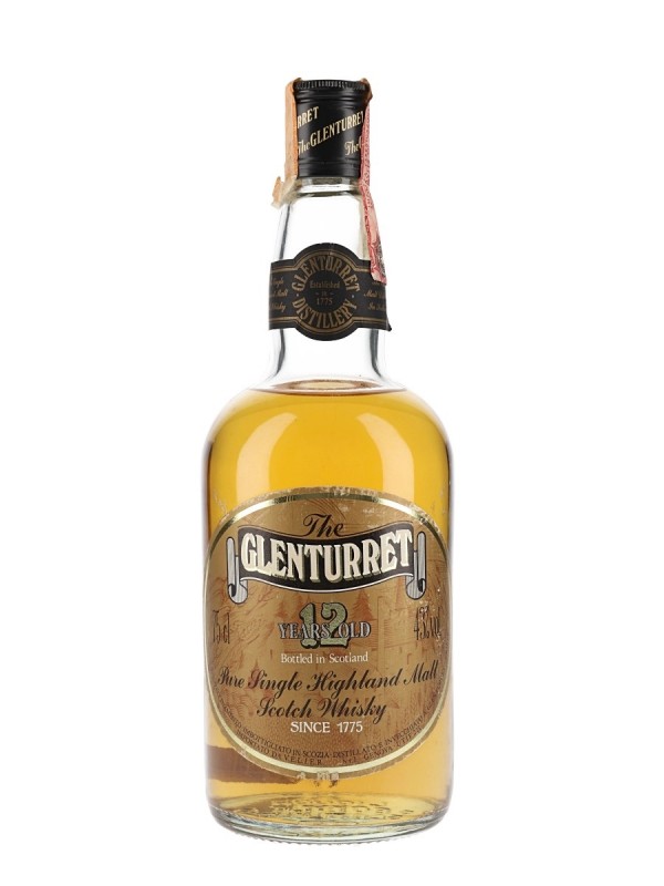 Glenturret 12 Year Old Bottled 1980's