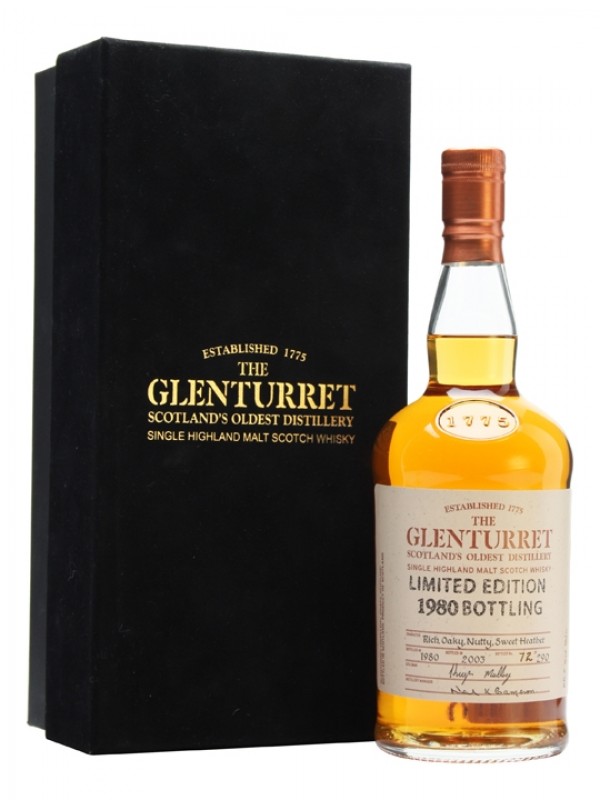 Glenturret 1980 23 Year Old