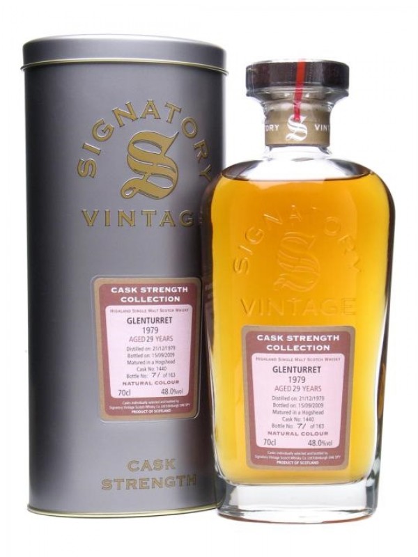 Glenturret 1979 29 Year Old Signatory Cask Strength Collection