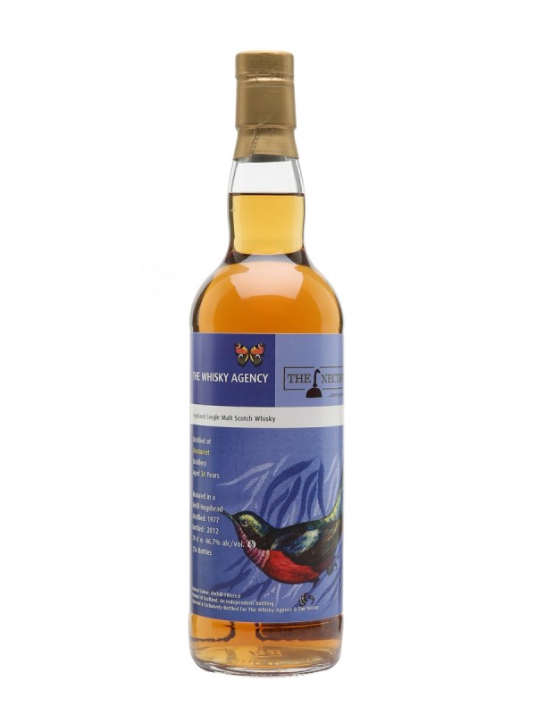 Glenturret 1977 34 Year Old The Whisky Agency & The Nectar