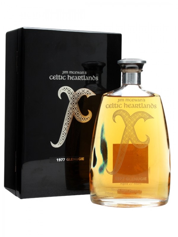 Glenugie 1977 27 Year Old American Bourbon Celtic Heartlands