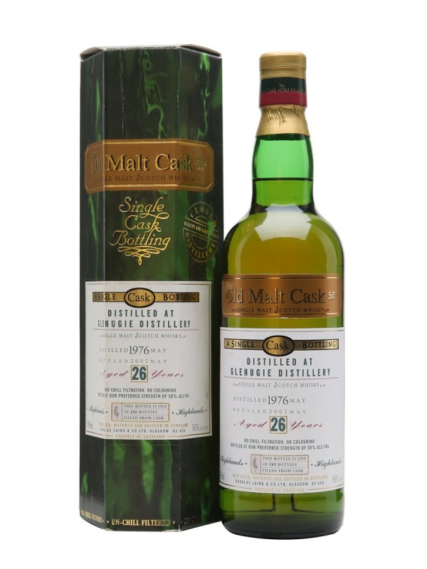 Glenugie 1976 26 Year Old Douglas Laing Old Malt Cask