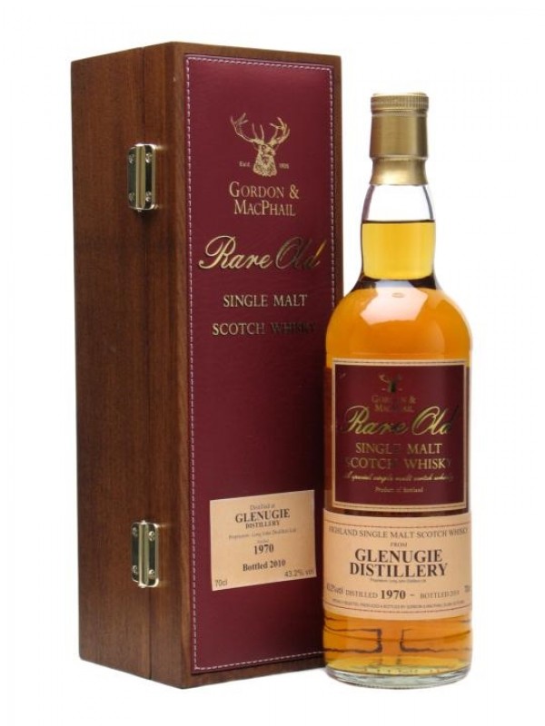 Glenugie 1970 Gordon & Macphail Rare Old