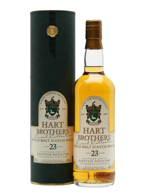 Glenugie 1965 23 Year Old Hart Brothers Finest Collection