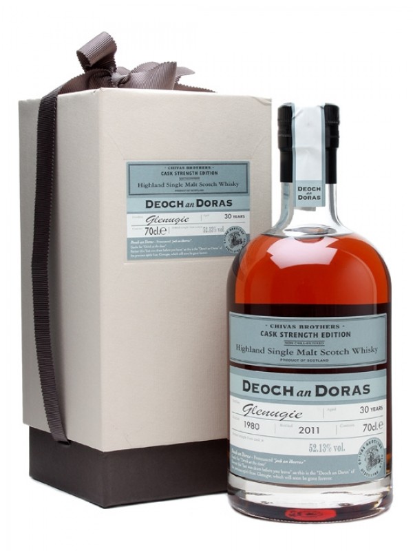 Glenugie 1980 30 Year Old Deoch an Doras
