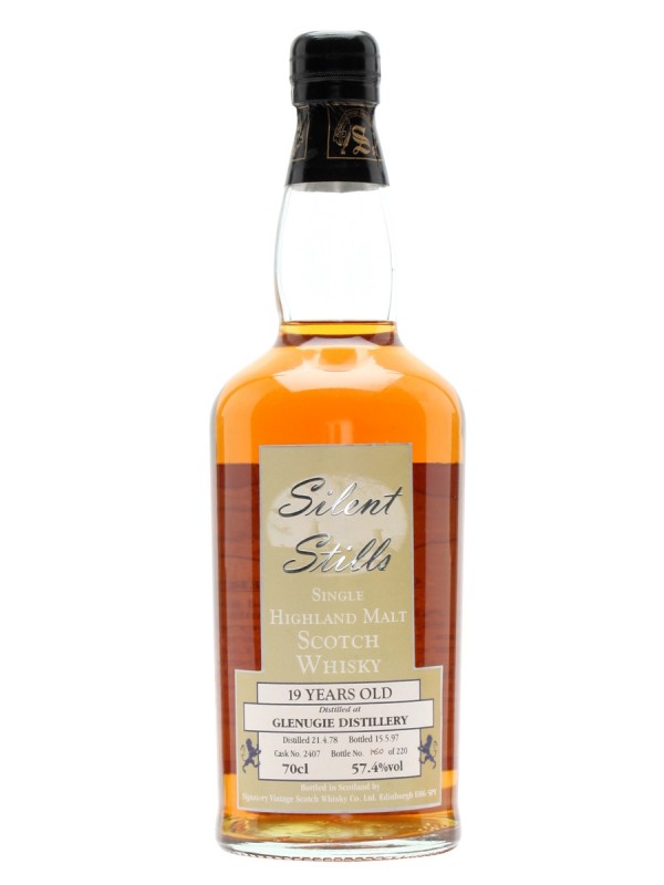 Glenugie 1978 19 Year Old Silent Stills Signatory