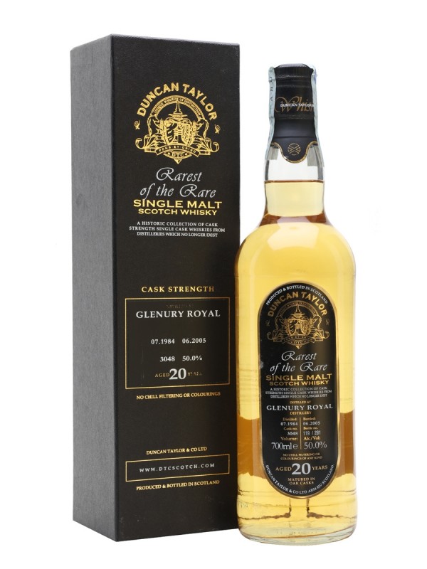 Glenury Royal 1984 20 Year Old Duncan Taylor