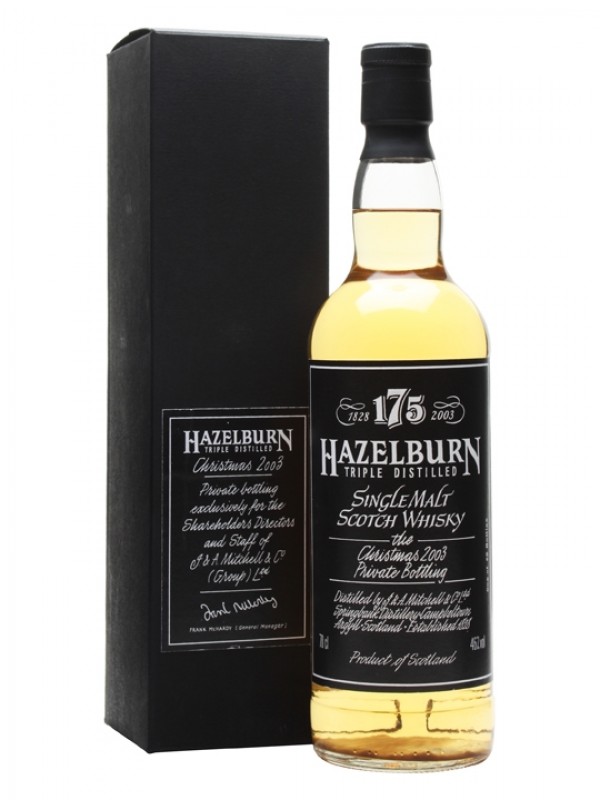 Hazelburn Directors Bottling