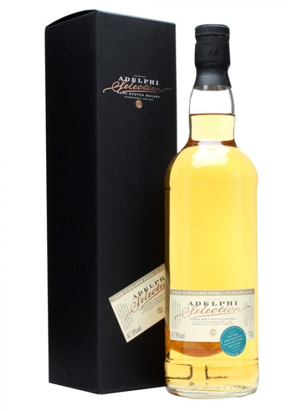 Highland Park 1989 23 Year Old Cask #10518 Adelphi