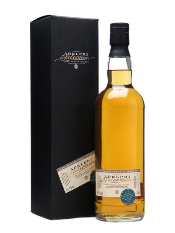 Highland Park 1995 15 Year Old Cask #1477 Adelphi