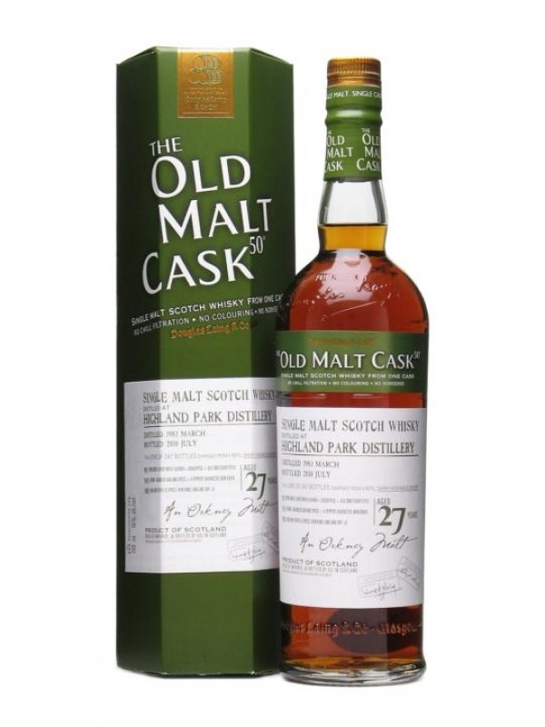 Highland Park 1983 27 Year Old Old Malt Cask #6377 Douglas Laing