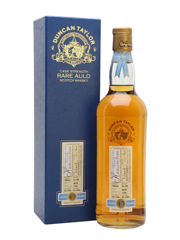 Highland Park 1966 40 Year Old Duncan Taylor