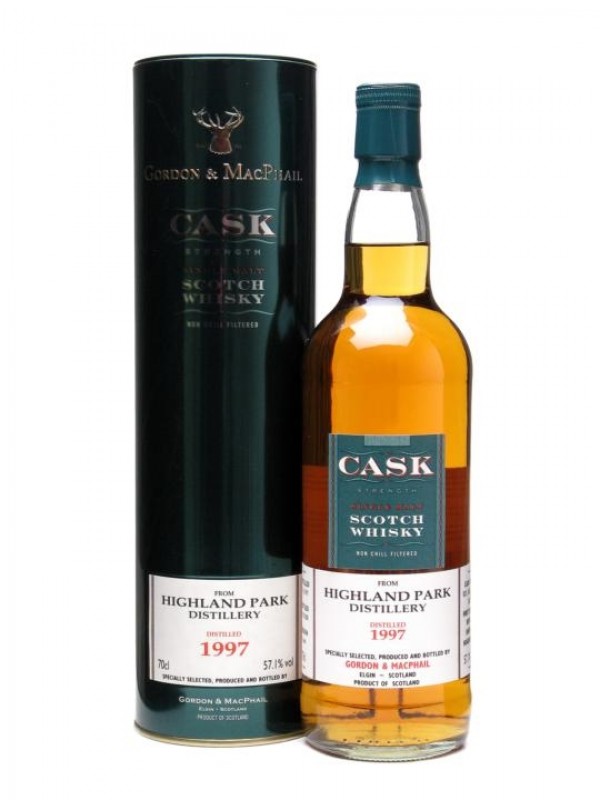 Highland Park 1997 Cask Strength Gordon & Macphail