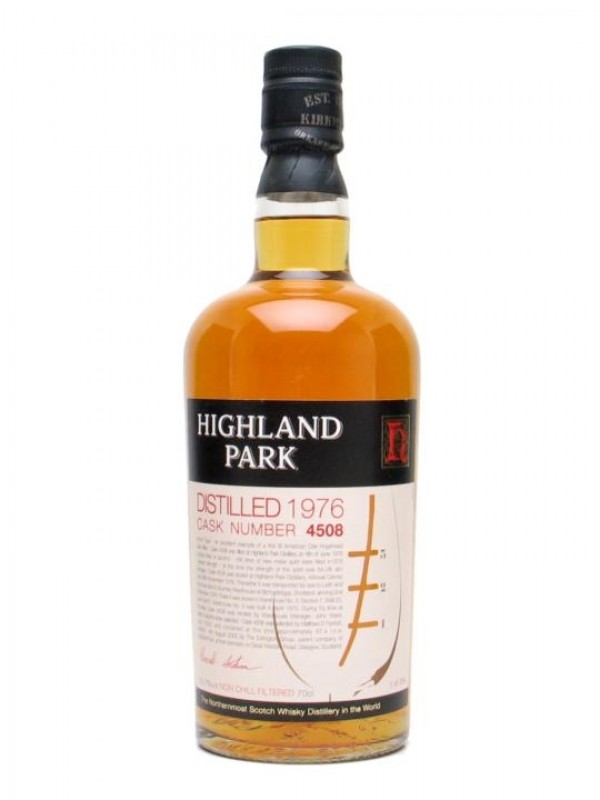 Highland Park 1976 Bourbon Cask