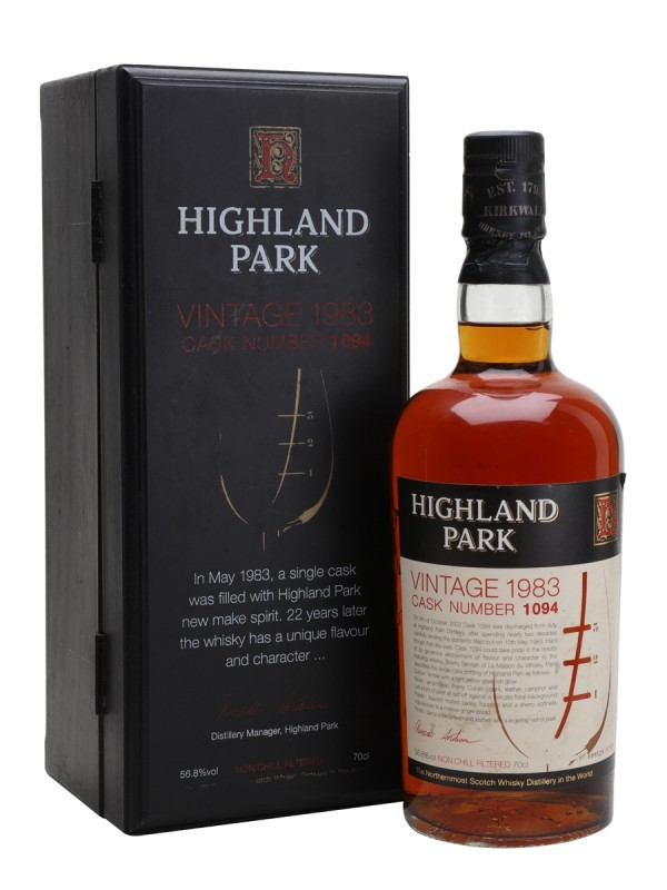 Highland Park 1983 19 Year Old