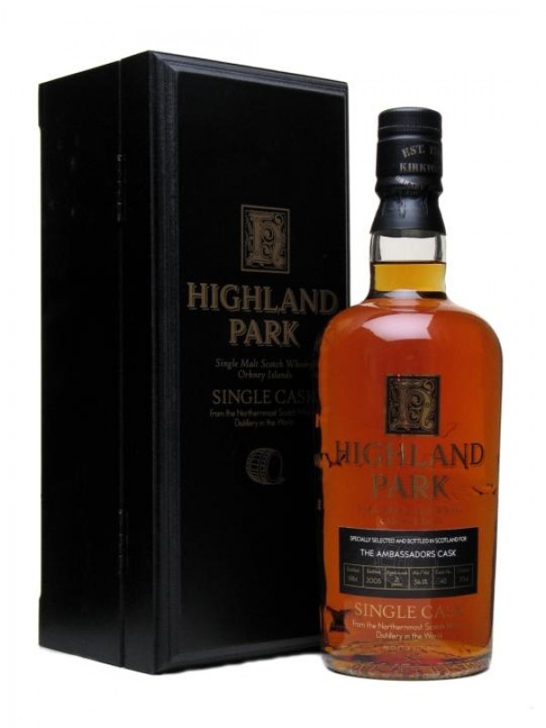 Highland Park 1984 21 Year Old Ambassador's Cask