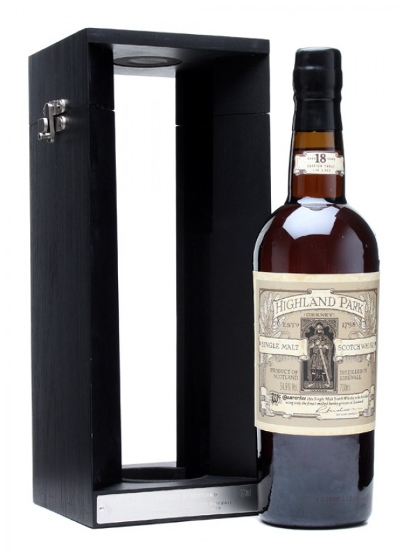 Highland Park 1993 18 Year Old Earl Haakon