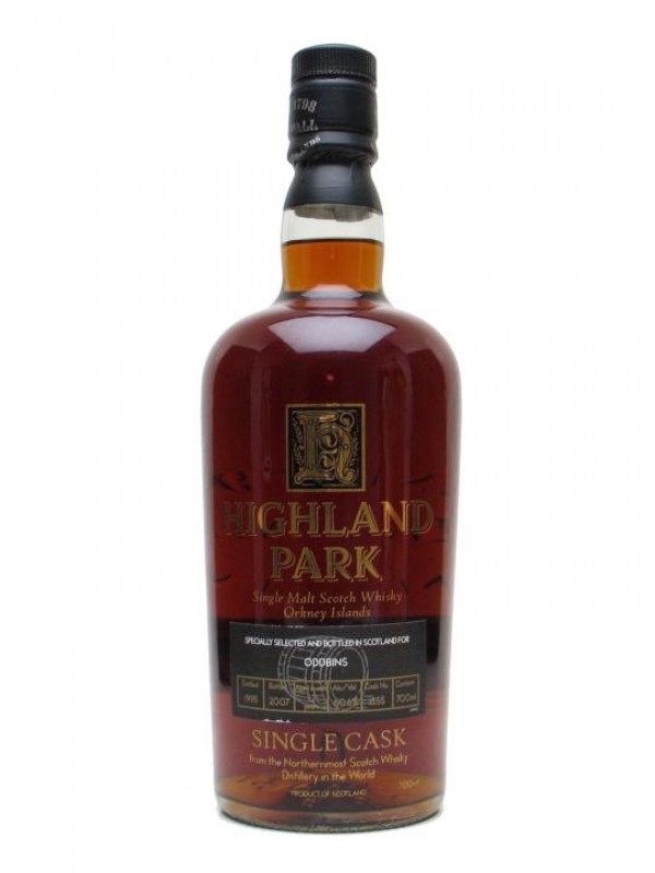 Highland Park 1995 12 Year Old Oddbins