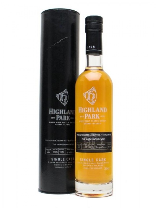 Highland Park 33 Year Old Ambasador Cask 3