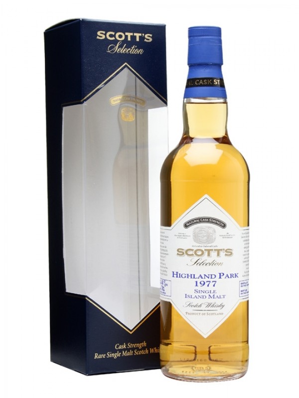 Highland Park 1977 Scott's Selection