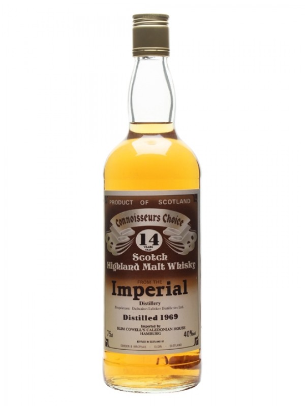 Imperial 1969 14 Year Old Connoisseurs Choice Gordon & Macphail