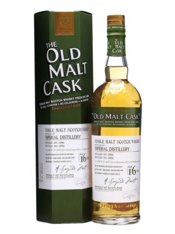 Imperial 1995 16 Year Old Old Malt Cask #7018 Douglas Laing