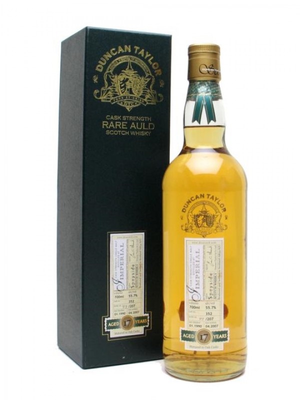 Imperial 1990 17 Year Old Duncan Taylor Rare Auld