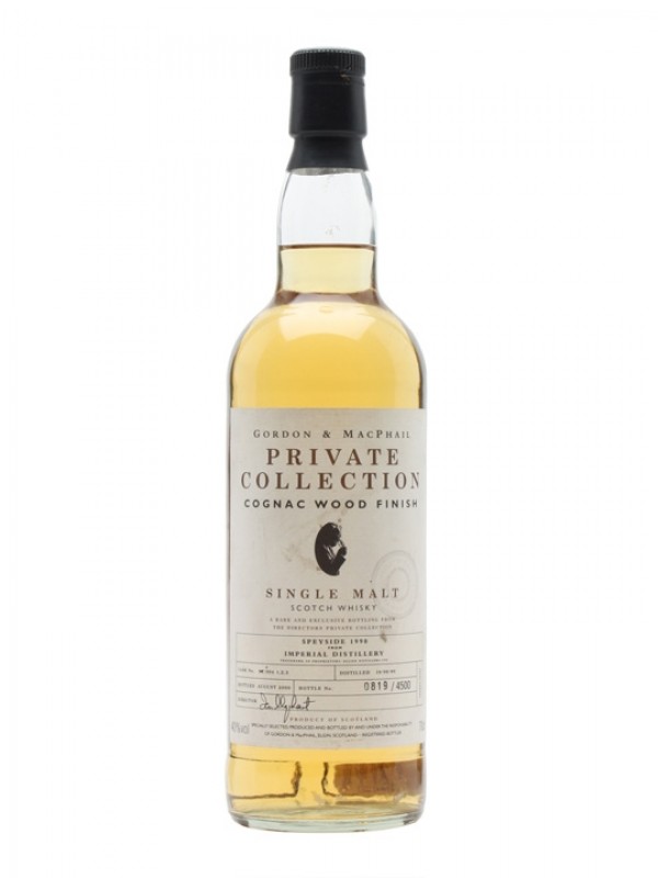 Imperial 1990 10 Year Old Gordon & Macphail