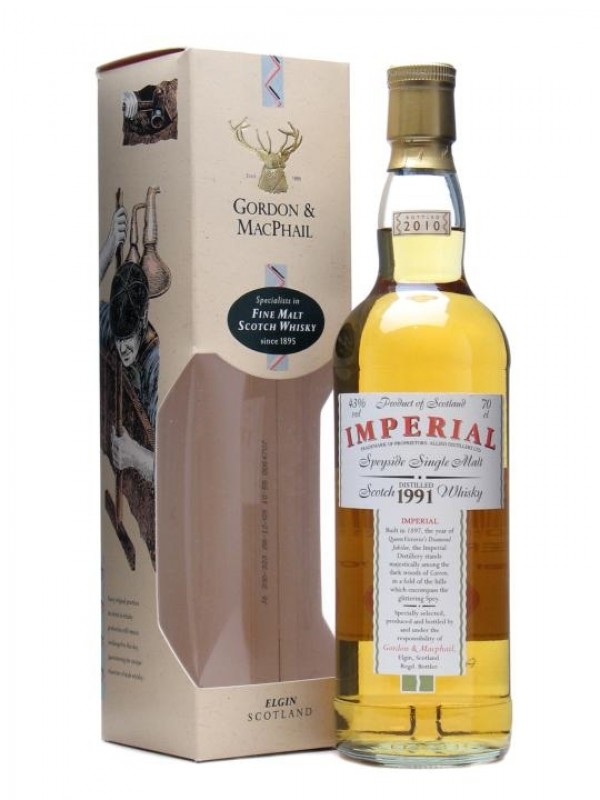 Imperial 1991 Gordon & Macphail