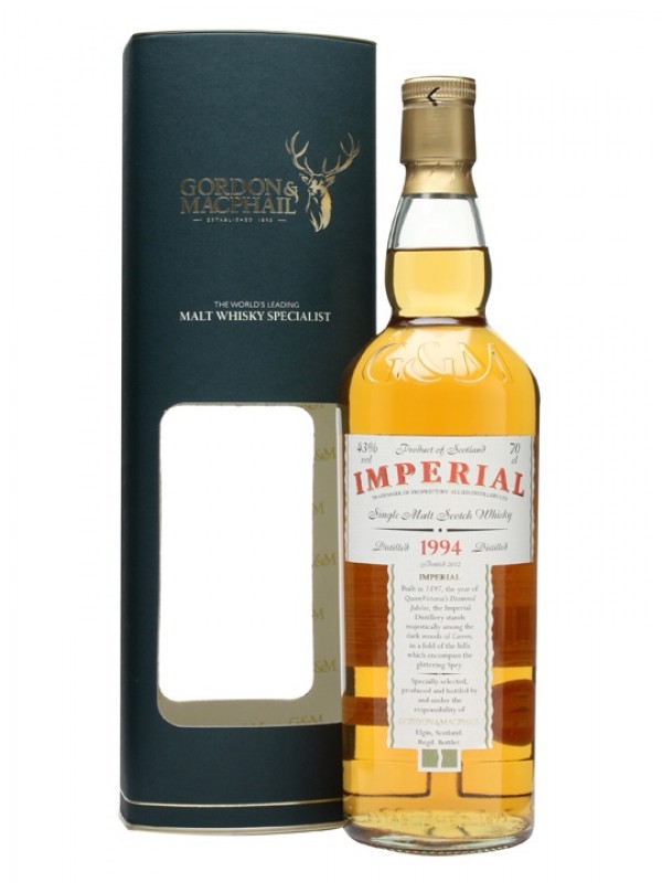 Imperial 1994 Gordon & Macphail