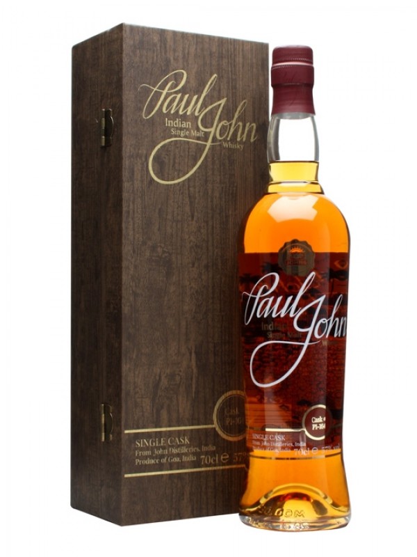Paul John Single Cask Indian Whisky #P1-164