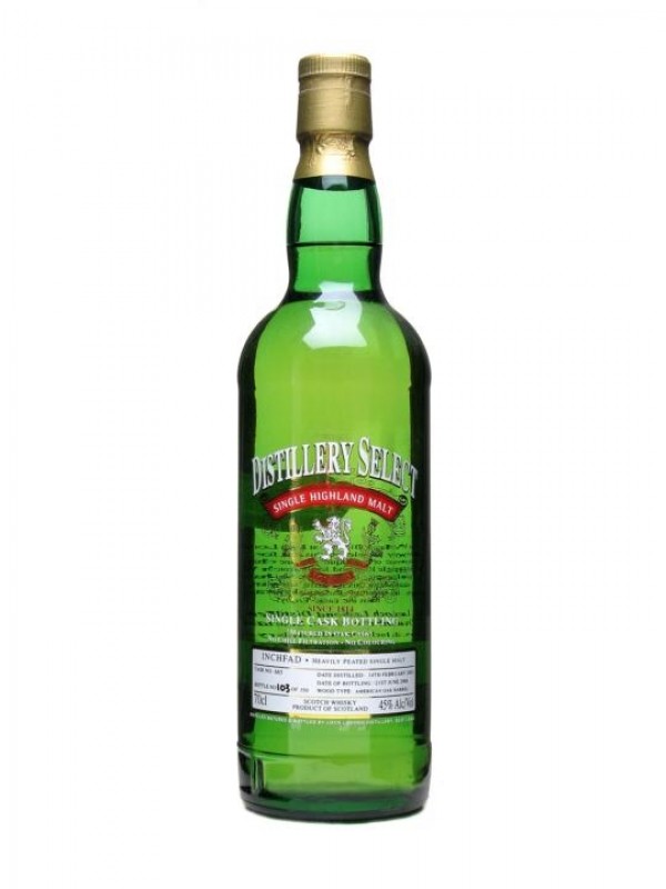 Inchfad 2001 Heavily Peated American Oak Cask #665