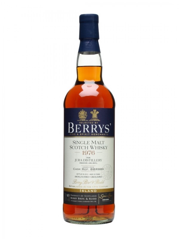 Jura 1976 35 Year Old Cask #889 Berry Brothers & Rudd