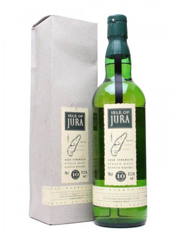 Isle of Jura 10 Year Old Single Barrel #112