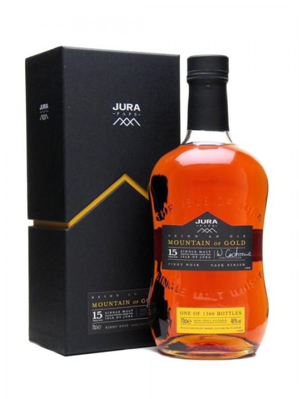 Isle of Jura Mountain of Gold 15 Year Old Pinot Noir Finish